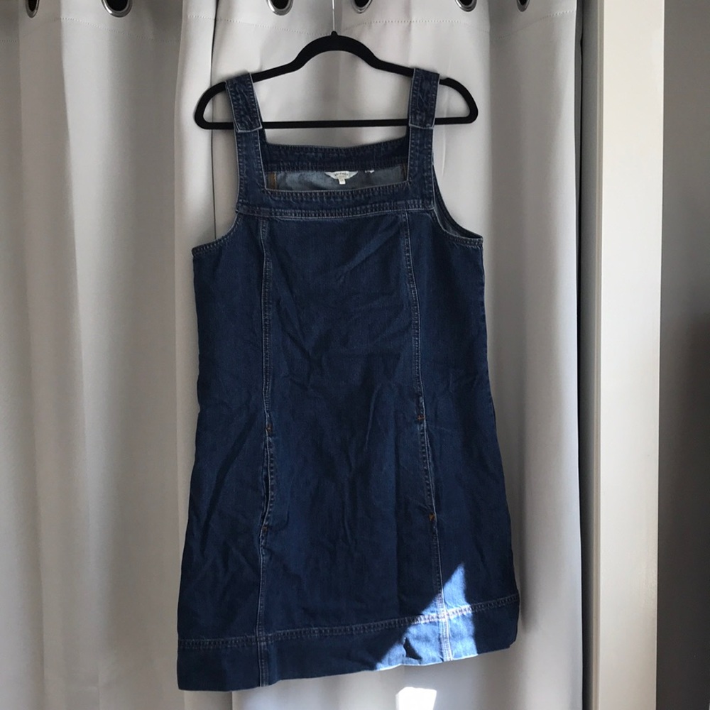 Fat Face • Denim Blue Dress